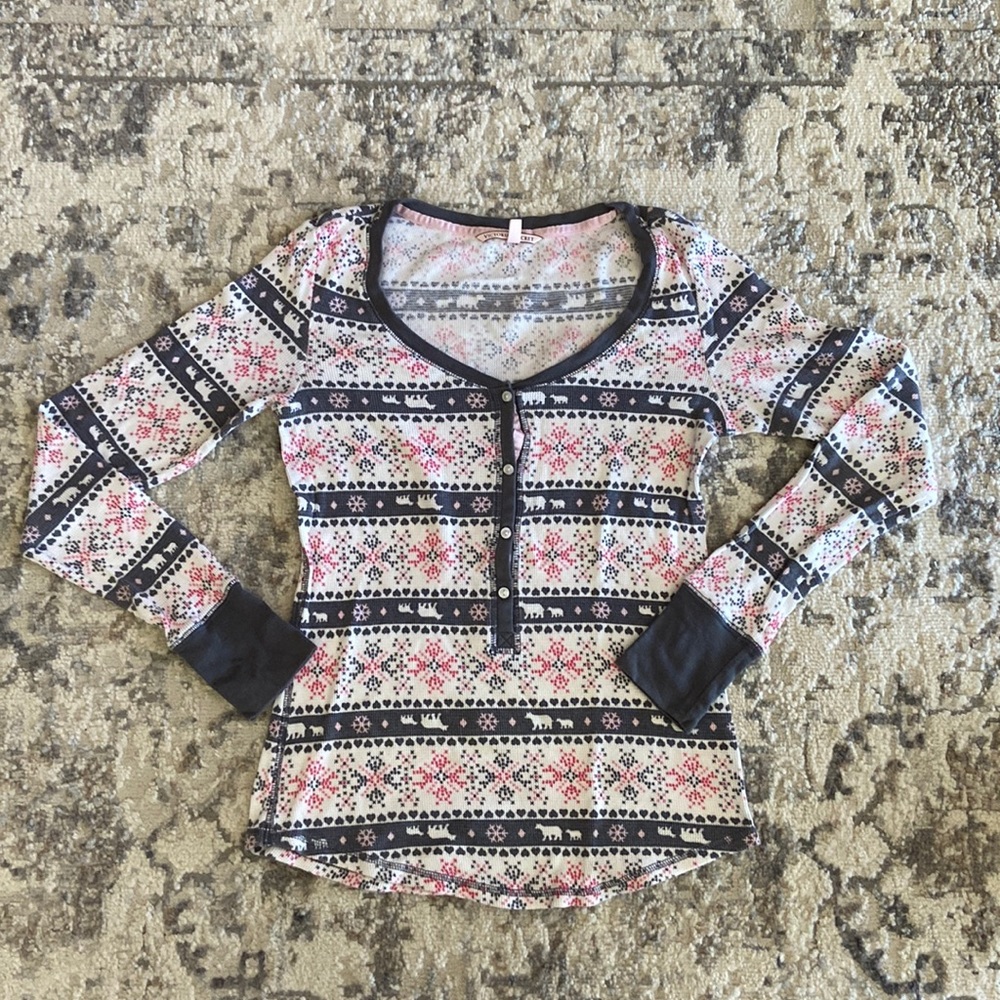 Victoria Secret Pajama Set
